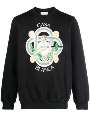 Casablanca sweat Le Joueur - Noir