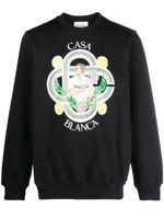 Casablanca sweat Le Joueur - Noir