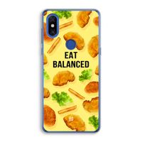 Eat Balanced: Xiaomi Mi Mix 3 Transparant Hoesje