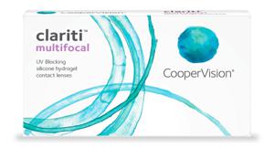 Clariti Multifocal (6 lenzen) - Contactlenzen > Multifocaal | 123Optic.com