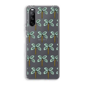 Paradise: Sony Xperia 10 III Transparant Hoesje
