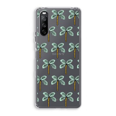 Paradise: Sony Xperia 10 III Transparant Hoesje