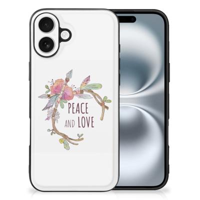 iPhone 16 Hoesje Boho Text