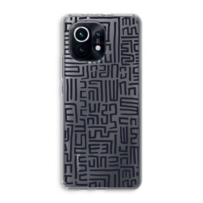 Moroccan Print: Xiaomi Mi 11 Transparant Hoesje
