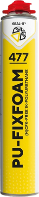 Seal-It 477 PU-Fix Foam 750 ml voor pistool