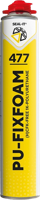 Seal-It 477 PU-Fix Foam 750 ml voor pistool Seal-It 477 PU-Fix Foam 750 ml voor pistool
