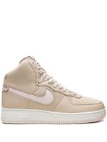 Nike baskets montantes Air Force 1 High Sculpt - Tons neutres