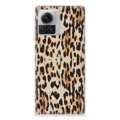Motorola Moto X30 Pro | TPU Hoesje | Leopard