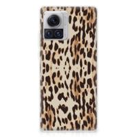 Motorola Moto X30 Pro | TPU Hoesje | Leopard