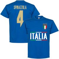 Italië Spinazzola 4 Team T-Shirt