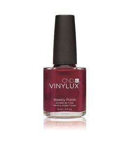 Cnd Vinylux Weekly Polish #139 Red Baroness