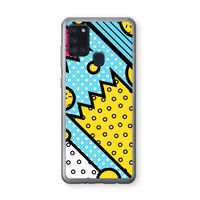 Pop Art #1: Samsung Galaxy A21s Transparant Hoesje