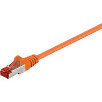 Goobay 93469 netwerkkabel Oranje 10 m Cat6 S/FTP (S-STP) - thumbnail