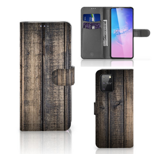 Samsung S10 Lite Book Style Case Steigerhout