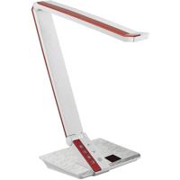 LED Bureaulamp - 10W Dimbaar met Aanpasbare Kleuren - Mat Rood Kunststof