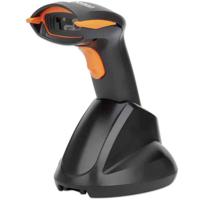 Manhattan Wireless 2D Wireless 2D-barcodescanner Radiografisch 1D, 2D CCD Zwart, Oranje Handmatig incl. standaard USB-A