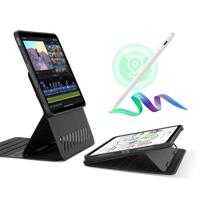 iPad Air 11" (M3) 2025 Bundle Shift Magnetic Case with Geo Digital Pencil - Black