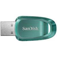 SanDisk Ultra Eco USB flash drive 64 GB USB Type-A 3.2 Gen 1 (3.1 Gen 1) Groen - thumbnail