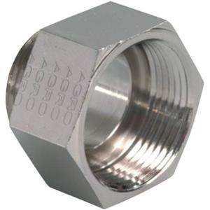 Kaiser Elektro 3600.50.42 Wartel adapter M50 PG42 Messing (vernikkeld) 1 stuk(s)
