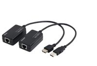 LogiLink UA0021D USB 1.1 Extender (verlenging) via netwerkkabel RJ45 60 m - thumbnail