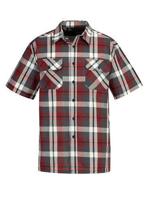 Storvik Ruitoverhemd kortemouw blok dessin 32 xxxxl