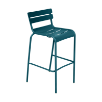 Fermob Luxembourg barkruk H80 Acapulco Blue