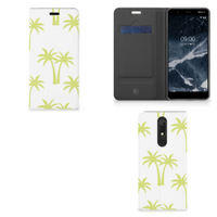 Nokia 5.1 (2018) Smart Cover Palmtrees