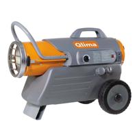 Qlima DFA 2900 Premium Petroleum kachel Grijs