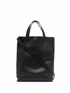 A.P.C. sac cabas Cabas Maiko médium - Noir