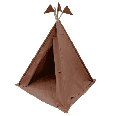 Tipi Tent Vlaggen - Canvas in 6 kleuren