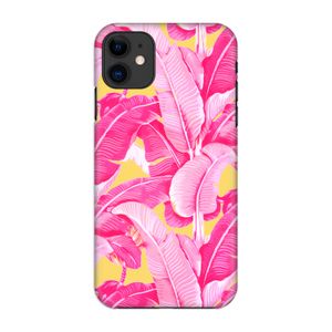 Pink Banana: Volledig geprint iPhone 11 Hoesje