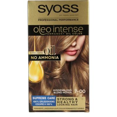 Syoss Color Oleo Intense 7-00 middenblond haarverf