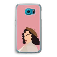 Confidence: Samsung Galaxy S6 Transparant Hoesje