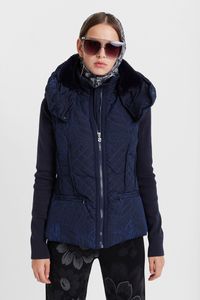 2-in-1 bodywarmer - BLUE - 44