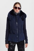 2-in-1 bodywarmer - BLUE - 44 - thumbnail