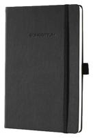Notitieboek sigel conceptum a5 blanco zwart