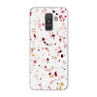 Terrazzo N°9: Samsung Galaxy A6 Plus (2018) Transparant Hoesje