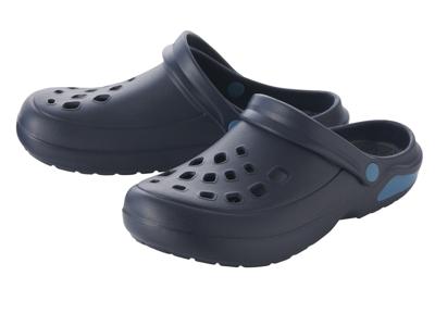 CRIVIT Heren clogs (marine/blauw, 40/41)