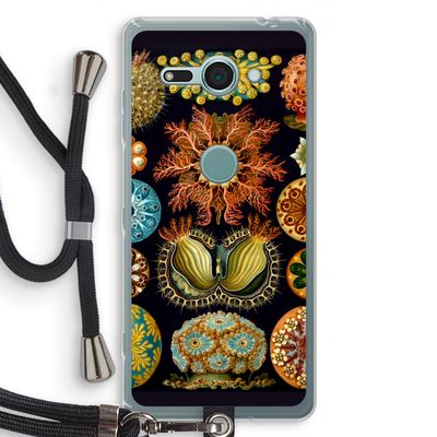 Haeckel Ascidiae: Sony Xperia XZ2 Compact Transparant Hoesje met koord