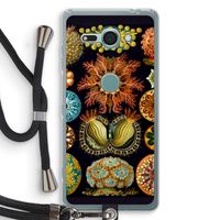Haeckel Ascidiae: Sony Xperia XZ2 Compact Transparant Hoesje met koord