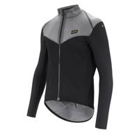 Assos Mille GTO fuchsroehre shell C2 regenjack zwart heren