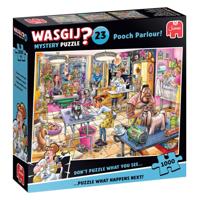 Jumbo Wasgij mystery 23 legpuzzel - trimsalon kwispel! - 1000st.