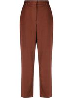 JOSEPH pantalon de tailleur à coupe droite - Rouge - thumbnail