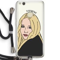 Mary Kate: Huawei Ascend P10 Lite Transparant Hoesje met koord