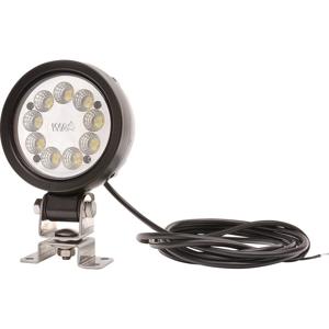 WAS Werkschijnwerper 12 V/DC, 24 V/DC, 36 V/DC, 48 V/DC, 70 V/DC WAS 163 ADR RUND 1216 ADR Verreikend licht (Ø x d) 108 mm x 46 mm 4000 lm