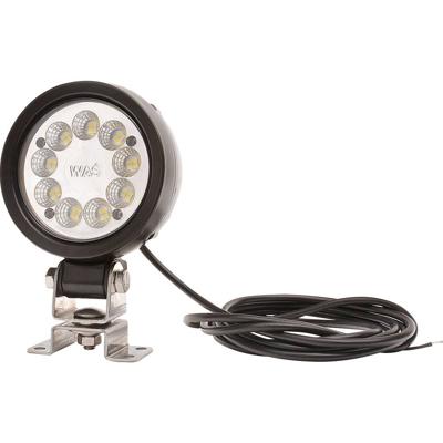 WAS Werkschijnwerper 12 V/DC, 24 V/DC WAS 163 ADR RUND 1216 ADR Verreikend licht (Ø x d) 108 mm x 46 mm 4000 lm