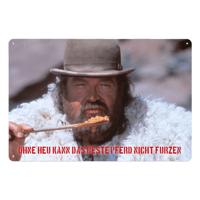 Bud Spencer Tin Sign Bohnen 20 x 30 cm Bud Spencer Tin Sign Bohnen 20 x 30 cm