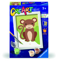 Ravensburger CreArt Wild Monkey