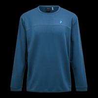 Peak Performance Trail Polartec® Power Grid™ Crew Fleece Heren Mountain Lake L