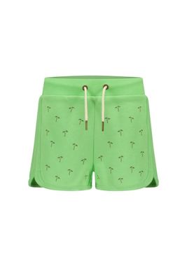 Like Flo Meisjes sweat short - Groen